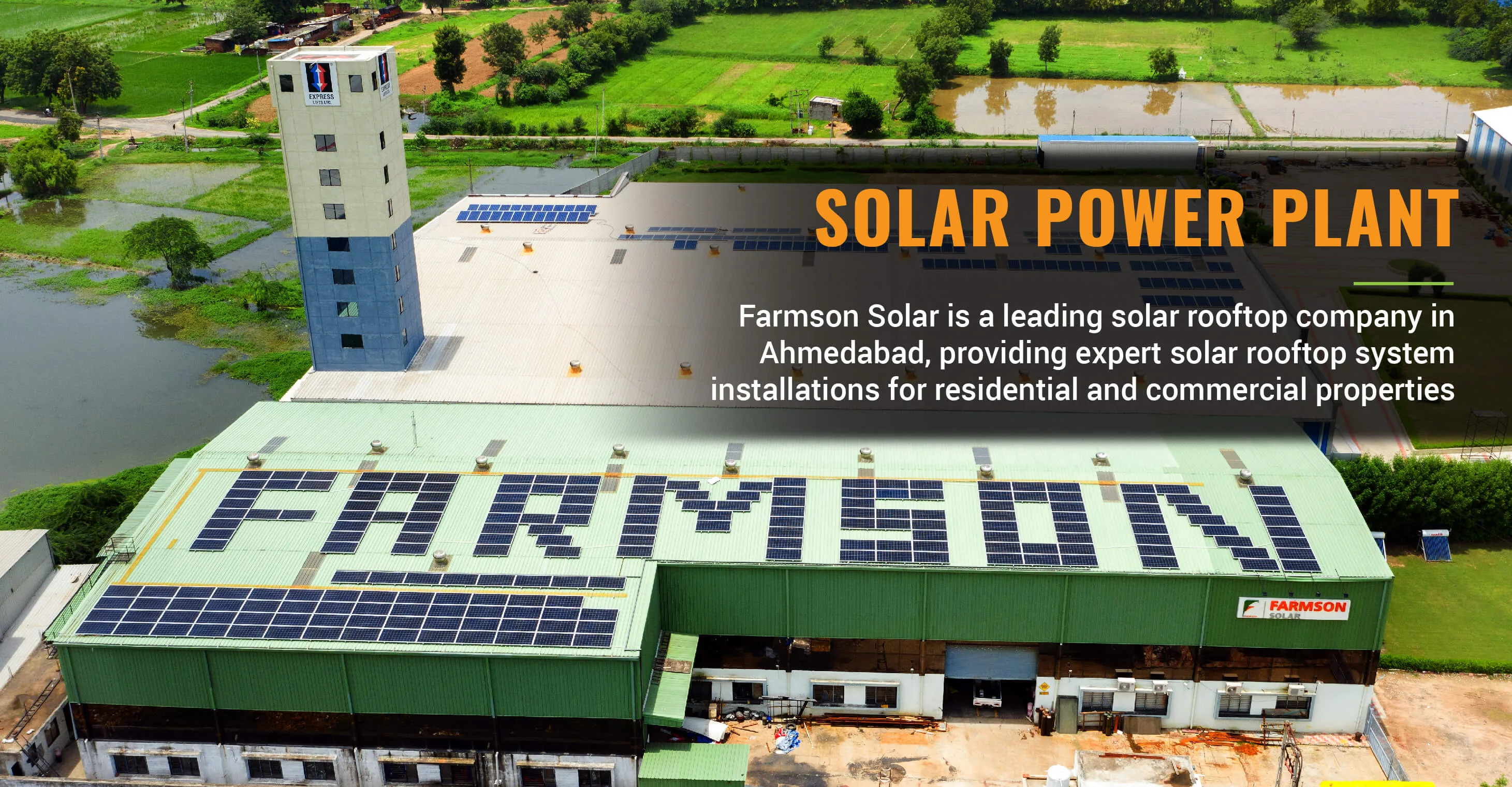 Solar Power Plant