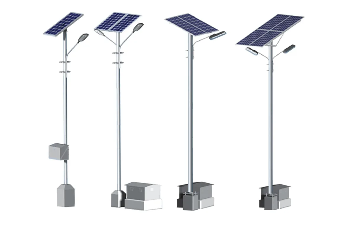 Solar Street Light